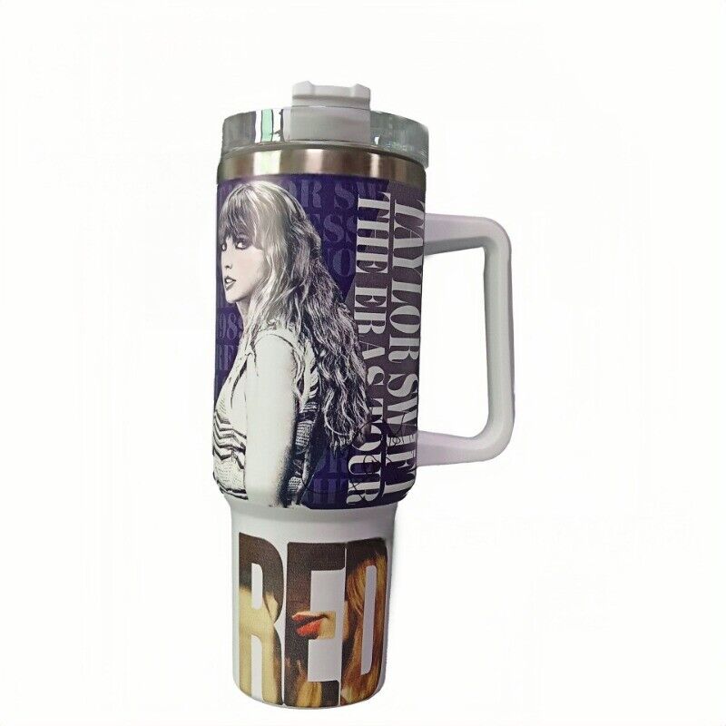 40 Oz Taylor Swift Water Bottle Vacuum Flask Insulated Cup Travel Stainless Steel 40 Oz Taylor Swift Water Bottle Vacuum Flask Insulated Cup Travel Stainless Steel
